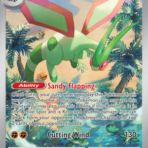 Flygon Phantasmal Flames 101