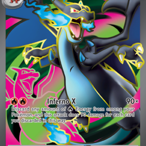 Mega Charizard X ex Phantasmal Flames 109