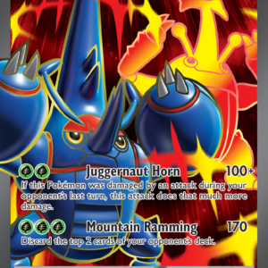 Mega Heracross ex Phantasmal Flames 108