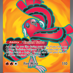 Oricorio ex Phantasmal Flames 110