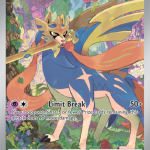 Zacian Phantasmal Flames 100